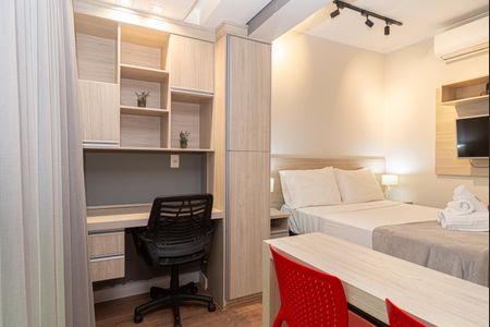 Studio à venda com 23m², 1 quarto e 1 vagaQuarto