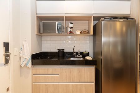 Studio à venda com 23m², 1 quarto e 1 vagaCozinha