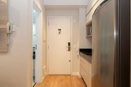 Studio à venda com 23m², 1 quarto e 1 vagaCozinha