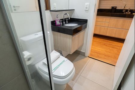 Studio à venda com 23m², 1 quarto e 1 vagaBanheiro