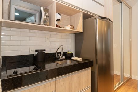 Studio à venda com 23m², 1 quarto e 1 vagaCozinha