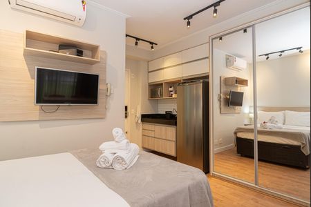 Studio à venda com 23m², 1 quarto e 1 vagaQuarto