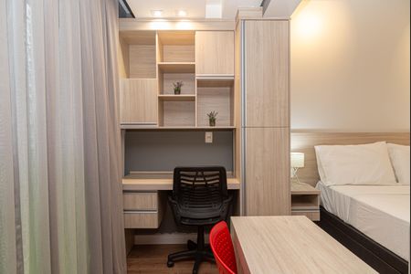 Studio à venda com 23m², 1 quarto e 1 vagaQuarto