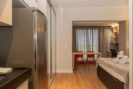 Studio à venda com 23m², 1 quarto e 1 vagaCozinha