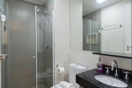 Studio à venda com 23m², 1 quarto e 1 vagaBanheiro