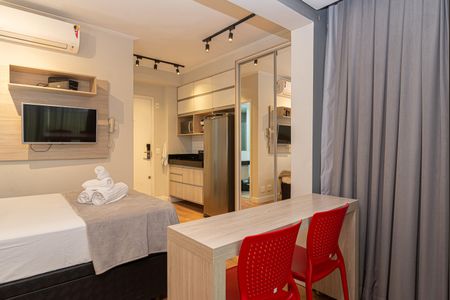 Studio à venda com 23m², 1 quarto e 1 vagaQuarto