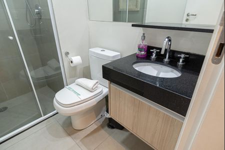 Studio à venda com 23m², 1 quarto e 1 vagaBanheiro