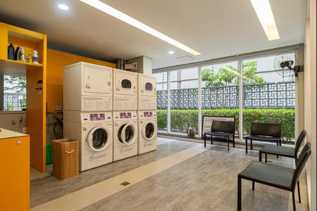 Studio à venda com 23m², 1 quarto e 1 vagaÁrea comum - Lavanderia
