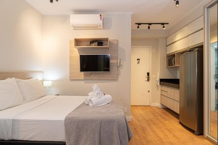 Studio à venda com 23m², 1 quarto e 1 vagaQuarto