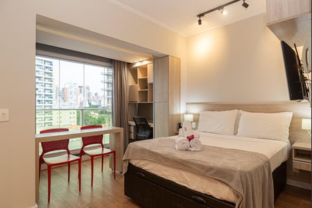 Studio à venda com 23m², 1 quarto e 1 vagaQuarto