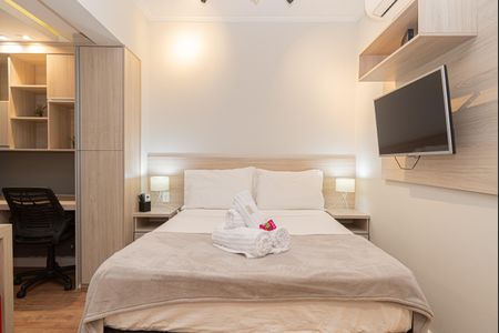 Studio à venda com 23m², 1 quarto e 1 vagaQuarto