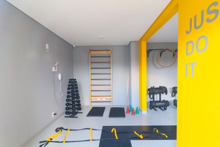 Apartamento para alugar com 33m², 2 quartos e sem vagaAcademia