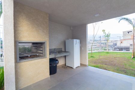 Apartamento para alugar com 33m², 2 quartos e sem vagaÁrea comum - Churrasqueira