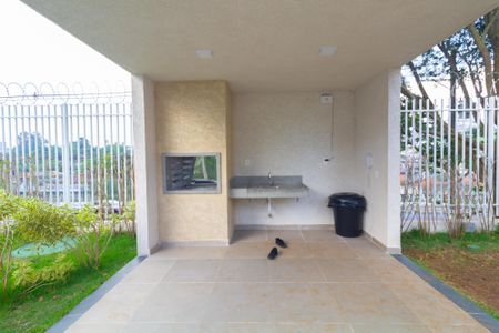 Apartamento para alugar com 33m², 2 quartos e sem vagaÁrea comum - Churrasqueira