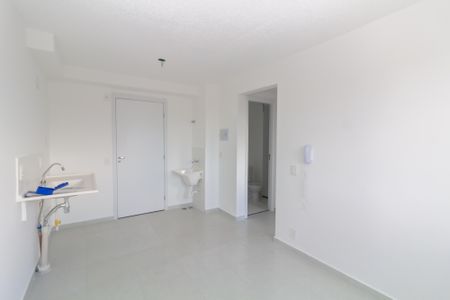 Sala/Cozinha de apartamento para alugar com 2 quartos, 33m² em Guaianases, São Paulo