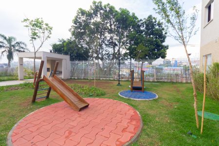 Apartamento para alugar com 33m², 2 quartos e sem vagaÁrea comum - Playground