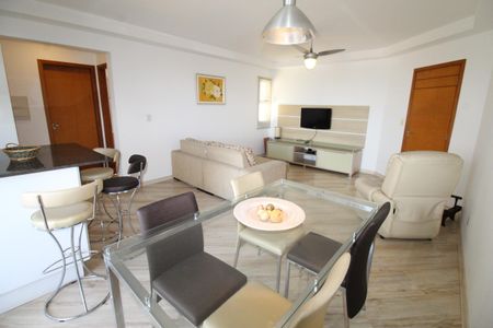 Sala de apartamento para alugar com 2 quartos, 77m² em Jardim Esplanada, São José dos Campos