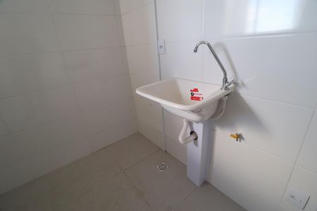 Apartamento para alugar com 56m², 2 quartos e 1 vagaCozinha e Área de Serviço