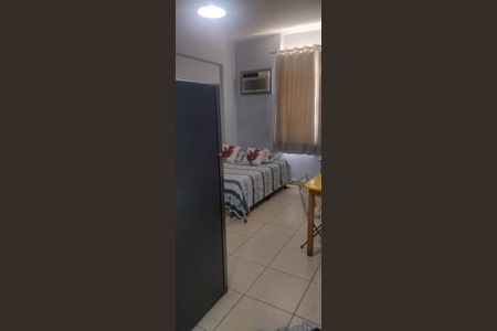 Sala/Quarto de apartamento para alugar com 1 quarto, 26m² em Centro, Rio de Janeiro