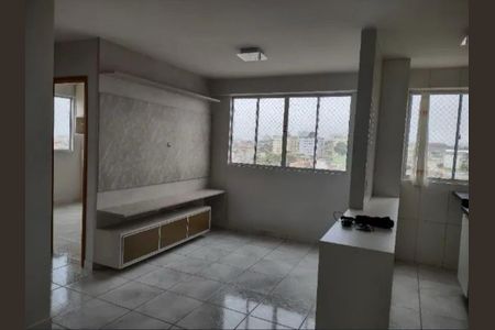 Sala de apartamento para alugar com 2 quartos, 47m² em Conjunto 5, Brasília