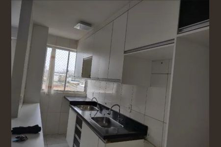 Cozinha de apartamento para alugar com 2 quartos, 47m² em Conjunto 5, Brasília