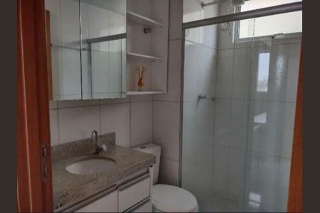 Banheiro de apartamento para alugar com 2 quartos, 47m² em Conjunto 5, Brasília