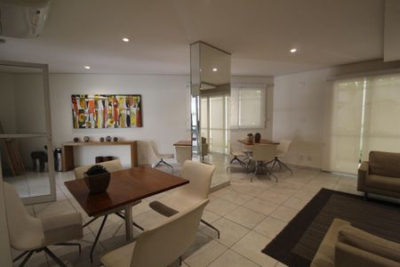 Apartamento para alugar com 168m², 3 quartos e 2 vagasÁrea comum - Salão de festas
