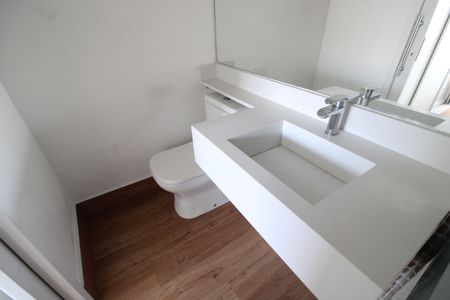 Apartamento à venda com 168m², 3 quartos e 2 vagasBanheiro da suíte
