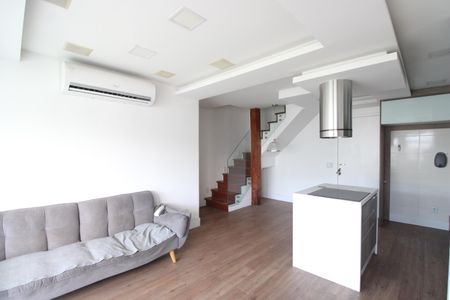 Apartamento à venda com 168m², 3 quartos e 2 vagasSala