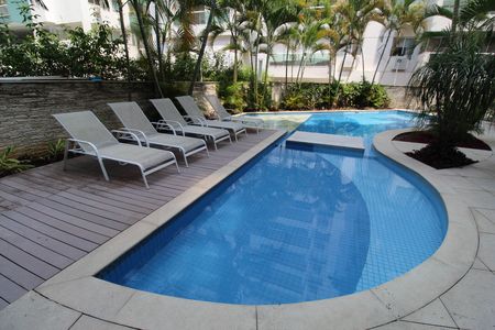 Apartamento à venda com 168m², 3 quartos e 2 vagasÁrea comum - Piscina