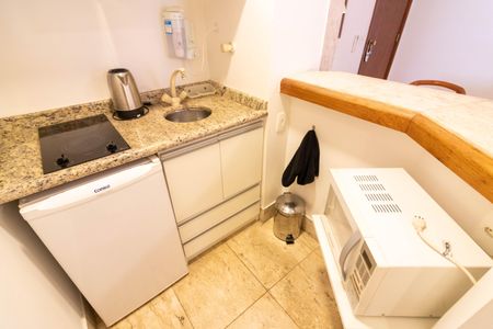 Apartamento à venda com 43m², 1 quarto e 1 vagaCozinha