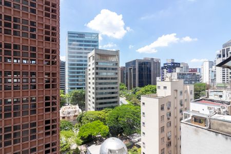 Apartamento à venda com 43m², 1 quarto e 1 vagaVista do Quarto