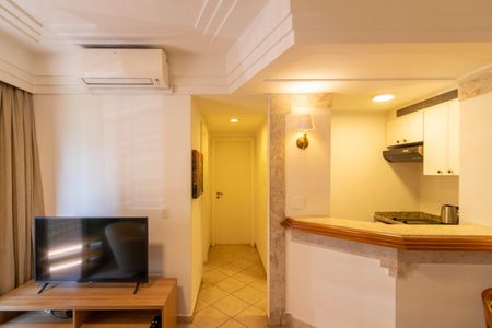 Apartamento à venda com 43m², 1 quarto e 1 vagaSala