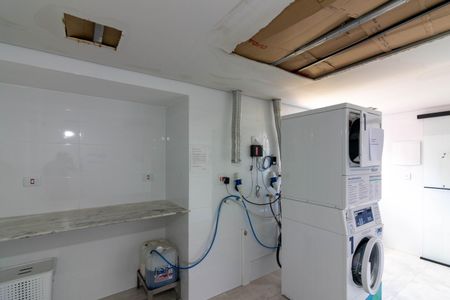 Apartamento à venda com 43m², 1 quarto e 1 vagaLavanderia