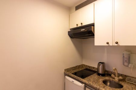 Apartamento à venda com 43m², 1 quarto e 1 vagaCozinha