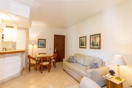 Apartamento à venda com 43m², 1 quarto e 1 vagaSala