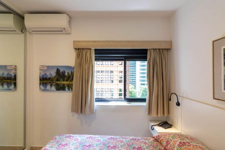 Apartamento à venda com 43m², 1 quarto e 1 vagaQuarto