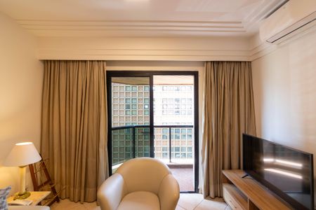 Apartamento à venda com 43m², 1 quarto e 1 vagaSala