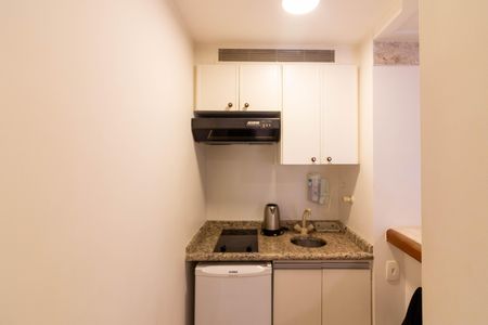 Apartamento à venda com 43m², 1 quarto e 1 vagaCozinha