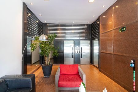 Apartamento à venda com 43m², 1 quarto e 1 vagaHall de entrada