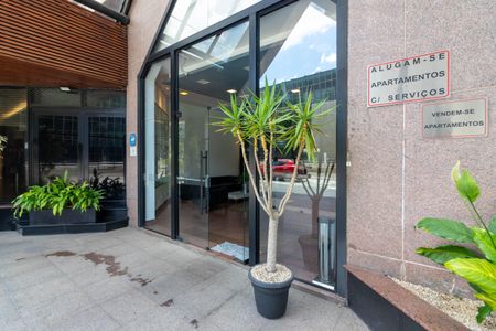 Apartamento à venda com 43m², 1 quarto e 1 vagaEntrada