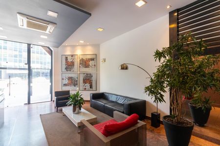 Apartamento à venda com 43m², 1 quarto e 1 vagaHall de entrada