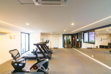 Apartamento à venda com 43m², 1 quarto e 1 vagaÁrea comum - Academia