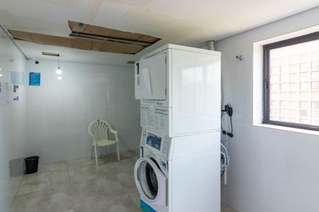 Apartamento à venda com 43m², 1 quarto e 1 vagaLavanderia