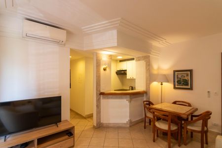 Apartamento à venda com 43m², 1 quarto e 1 vagaSala