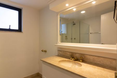 Apartamento à venda com 43m², 1 quarto e 1 vagaBanheiro