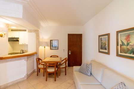 Apartamento à venda com 43m², 1 quarto e 1 vagaSala