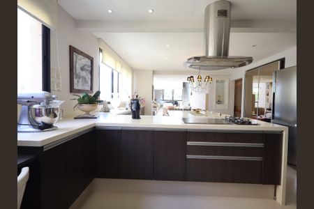 Apartamento à venda com 183m², 3 quartos e 2 vagasCozinha