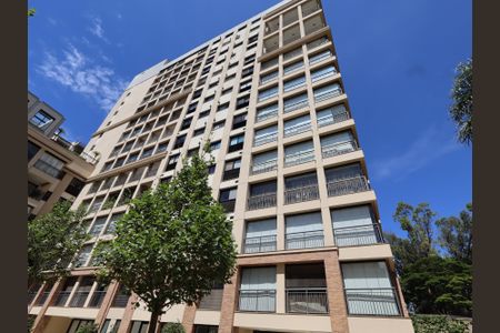 Apartamento à venda com 183m², 3 quartos e 2 vagasFachada do bloco