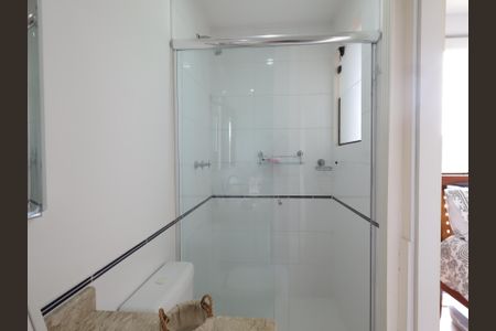 Apartamento à venda com 183m², 3 quartos e 2 vagasBanheiro da Suíte 1